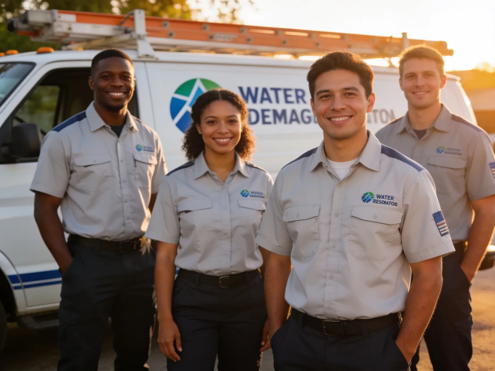 Water Damage Restoration company in Evant, TX
